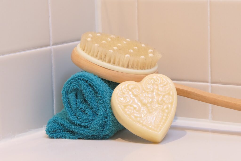 Bath and shower accessories by Patti