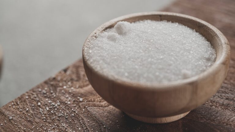 Salt-Based Skin Exfoliation Home Spa Recipe