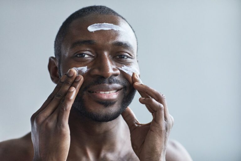 Natural Skin Care For Men | What To Have & What To Do